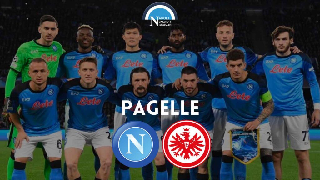 pagelle napoli eintracht francoforte champions league voti commenti ssc napoli