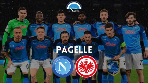 pagelle napoli eintracht francoforte champions league voti commenti ssc napoli