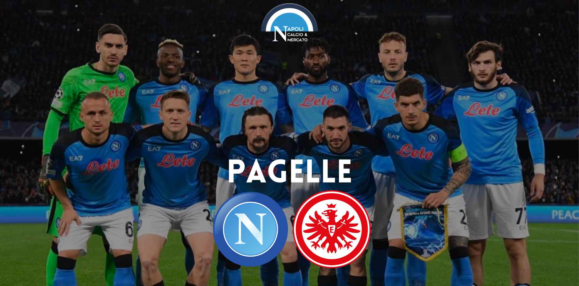 pagelle napoli eintracht francoforte champions league voti commenti ssc napoli