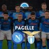 pagelle napoli lazio voti fantacalcio commento ssc napoli