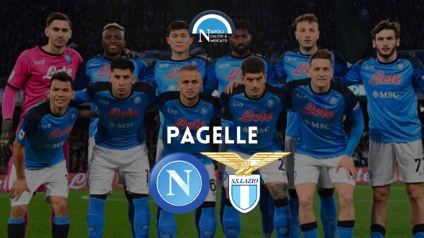 pagelle napoli lazio voti fantacalcio commento ssc napoli