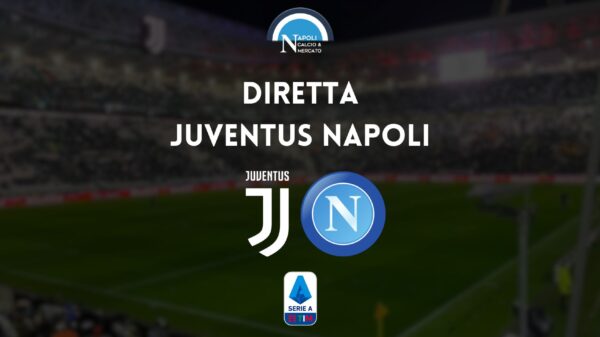 diretta juventus napoli sintesi cronaca risultato tabellino serie a live testuale