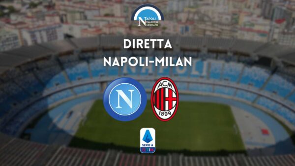 diretta napoli milan sintesi cronaca risultato tabellino serie a live testuale