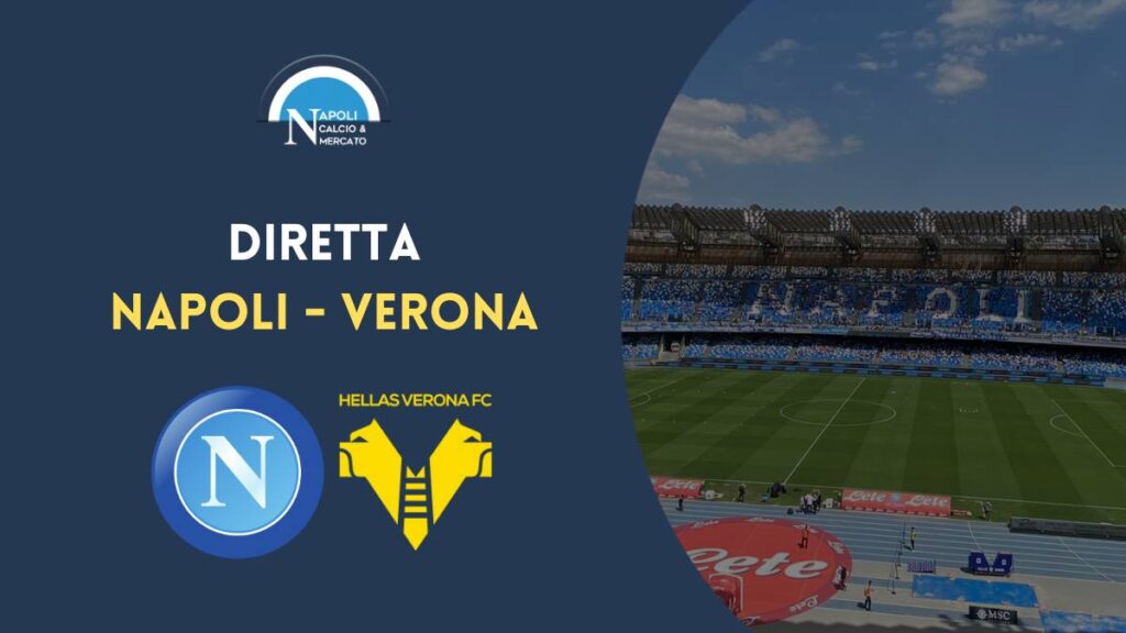 diretta napoli verona sintesi cronaca risultato tabellino serie a live testuale