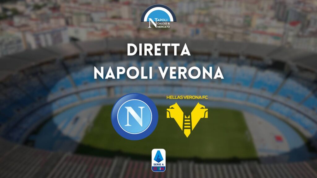 diretta napoli verona sintesi cronaca risultato tabellino serie a live testuale