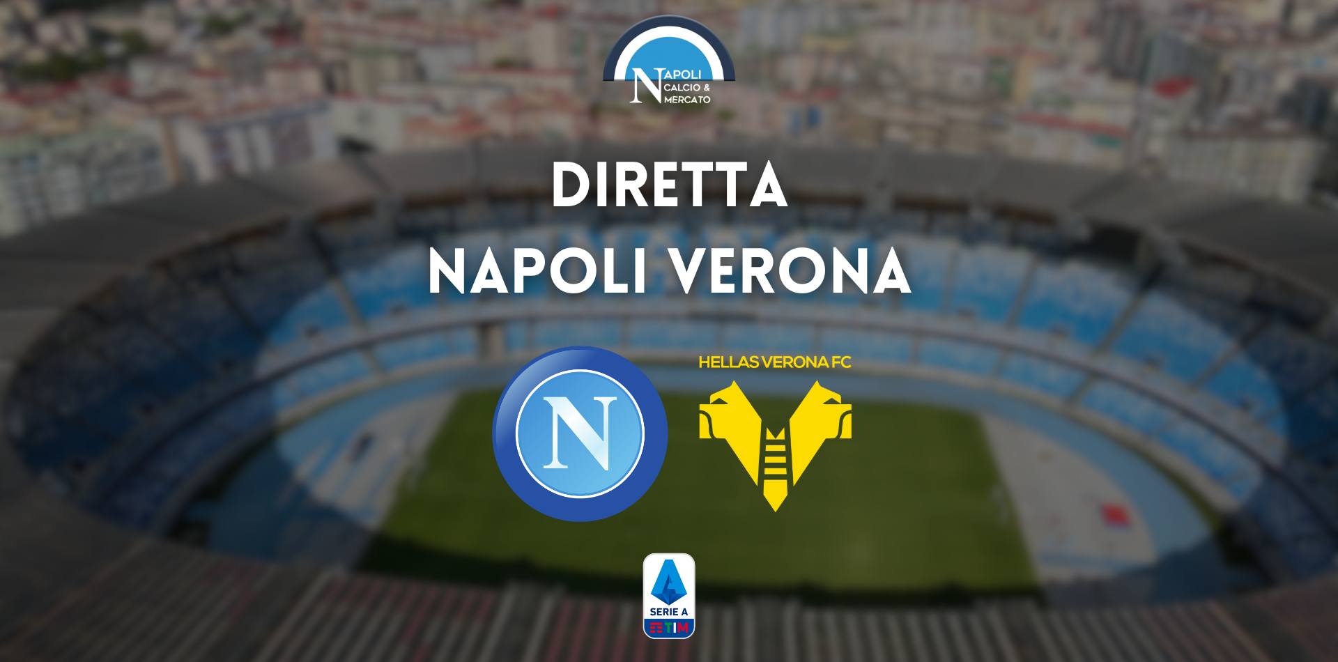 diretta napoli verona sintesi cronaca risultato tabellino serie a live testuale