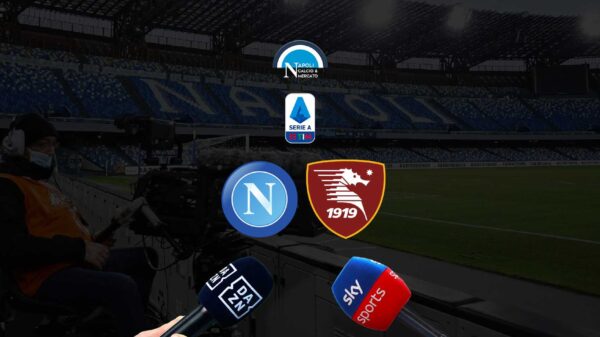 dove vedere napoli salernitana sky o dazn dove vederla in live tv o streaming