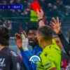 espulsione anguissa rosso moviola milan napoli champions league