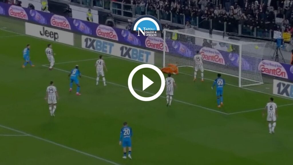 highlights juve napoli 0-1 gol raspadori juventu serie a 23 aprile sintesi video