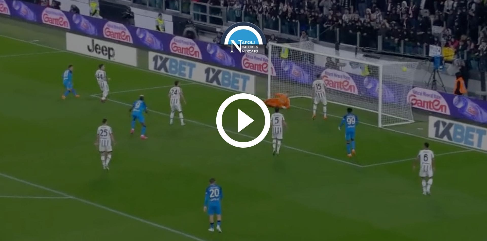 highlights juve napoli 0-1 gol raspadori juventu serie a 23 aprile sintesi video