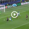 highlights milan napoli 1-0 gol bennacer sintesi video