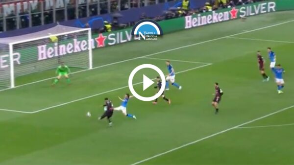 highlights milan napoli 1-0 gol bennacer sintesi video