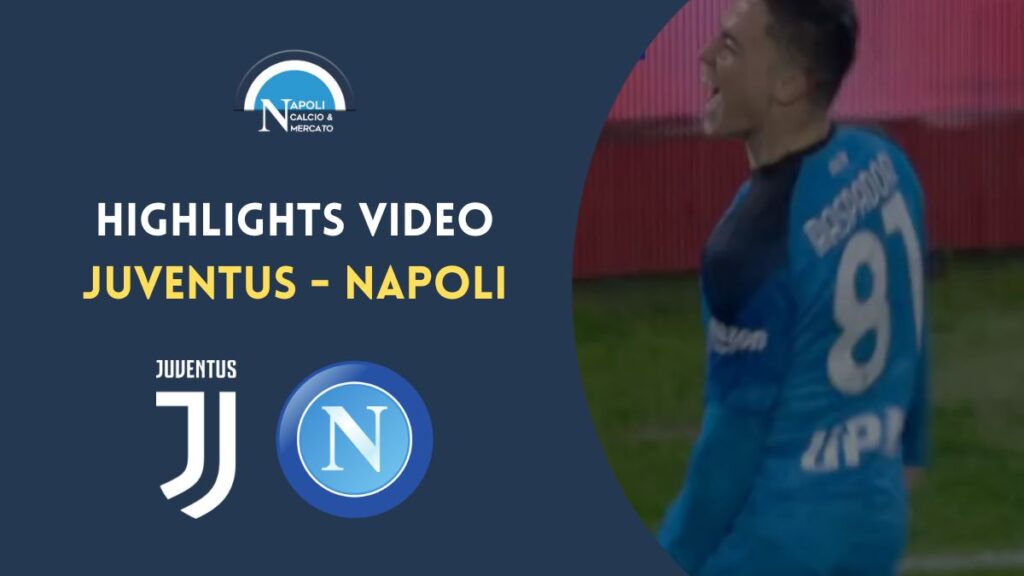 juventus napoli 0-1 highlights gol e sintesi video