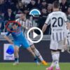 moviola juventus napoli pugno gatti kvaratskhelia rigore