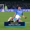 moviola napoli milan rigore leao lozano (1)