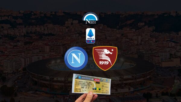 napoli salernitana prezzo biglietti 29 aprile 2023 serie a prezzi biglietto curva distinti tribuna