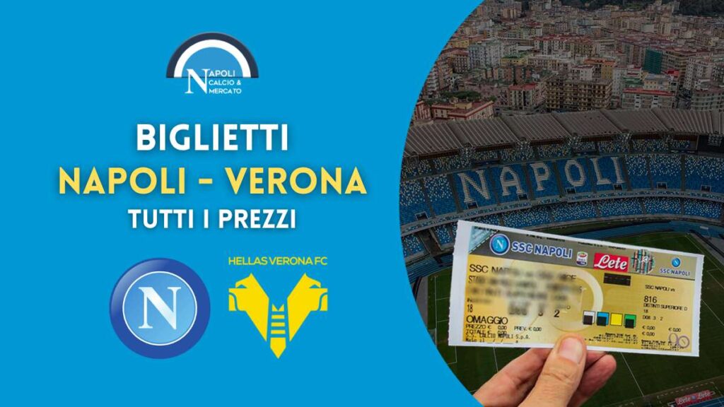 napoli verona prezzo biglietti 15 aprile 2023 serie a prezzi biglietto curva distinti tribuna