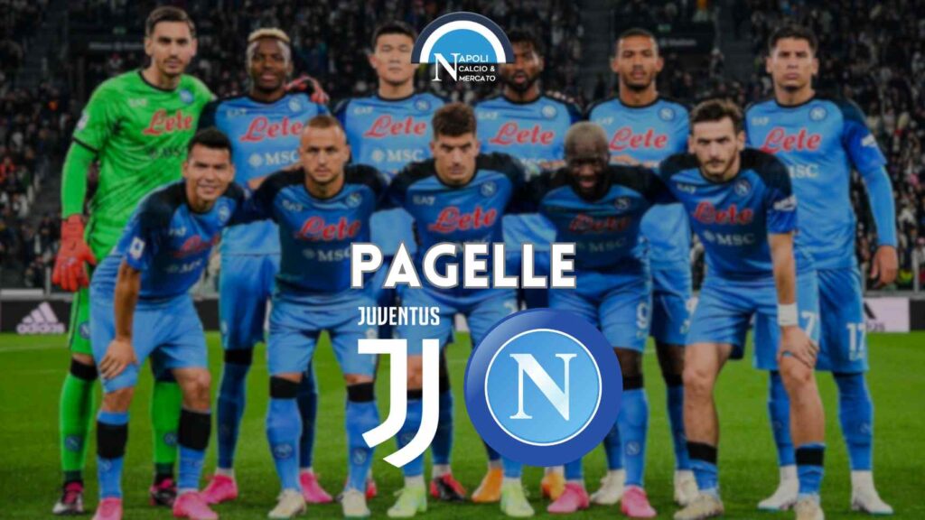 pagelle juventus napoli voti commenti fantacalcio juve napoli