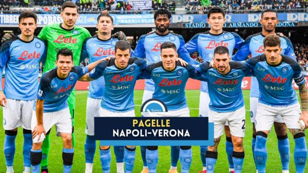 pagelle napoli hellas verona voti commenti fantacalcio