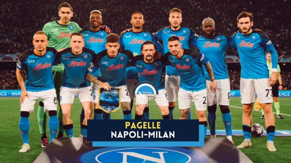 pagelle napoli milan voti commenti champions league