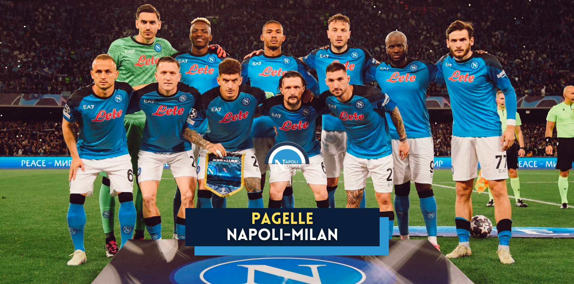 pagelle napoli milan voti commenti champions league