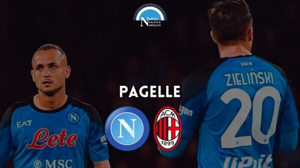 pagelle napoli milan voti fantacalcio commento ssc napoli