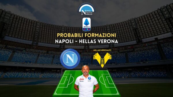 probabili formazioni napoli hellas verona serie a 15 aprile 2023