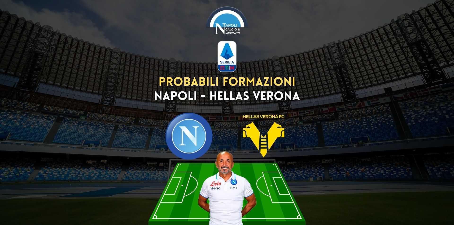 probabili formazioni napoli hellas verona serie a 15 aprile 2023