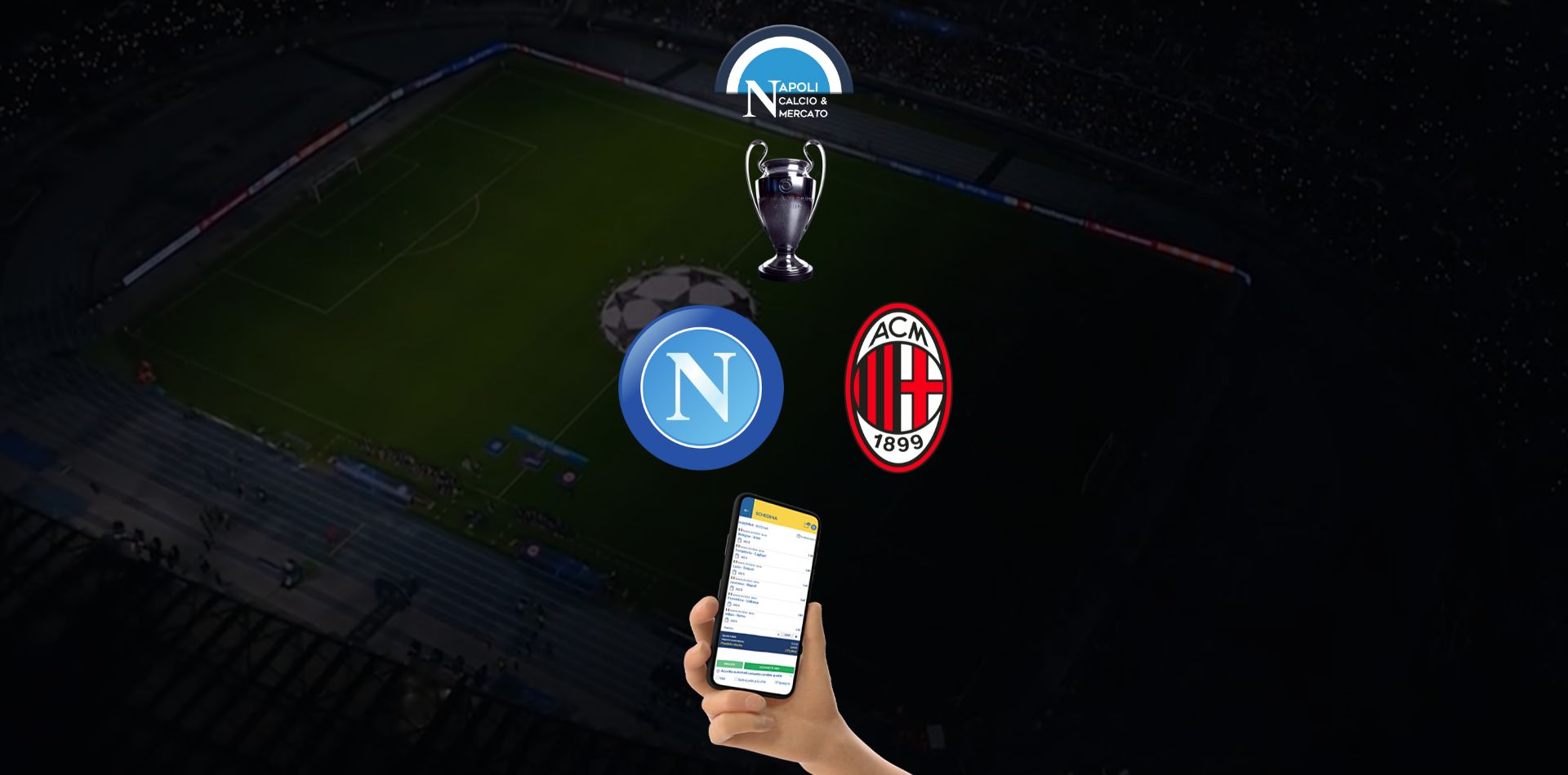 pronostico napoli milan e quote passaggio turno champions league bookmakers pronostici 18 aprile 2023