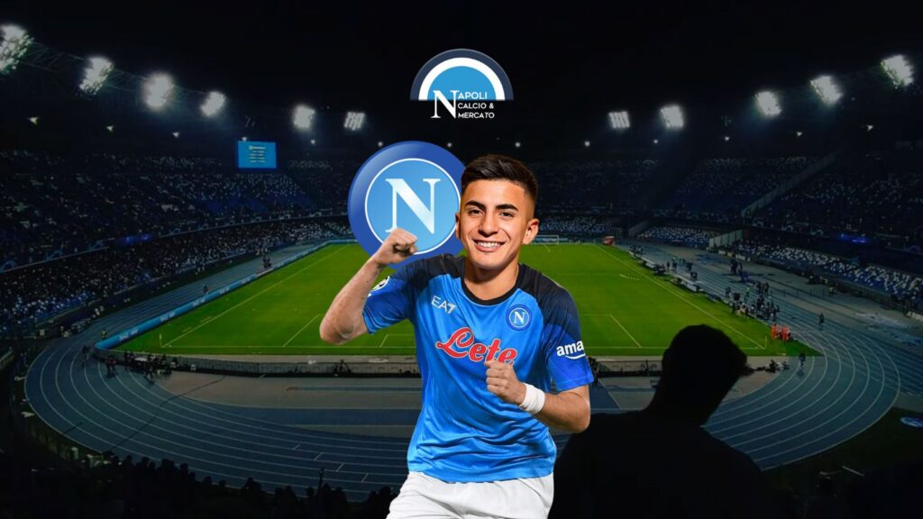 thiago almada napoli calciomercato colpo mls argentino