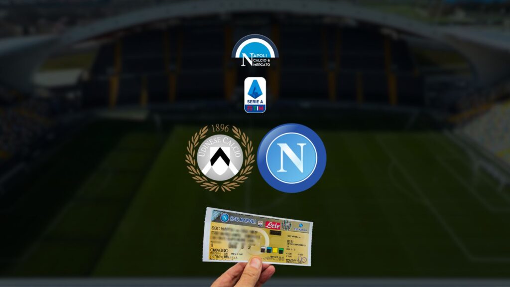 udinese napoli biglietti prezzi settore ospiti dacia arena trasferta napoletani prezzo 2 maggio 2023