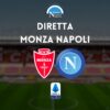 diretta monza napoli scudetto sintesi cronaca risultato tabellino serie a live testuale