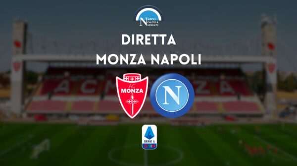 diretta monza napoli scudetto sintesi cronaca risultato tabellino serie a live testuale