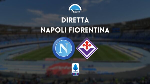 diretta napoli fiorentina sintesi cronaca risultato tabellino serie a live testuale scudetto