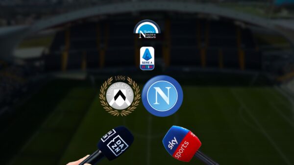 dove vedere udinese napoli dove vederla sky o dazn serie a 4 maggio 2023 link gratis canale tv