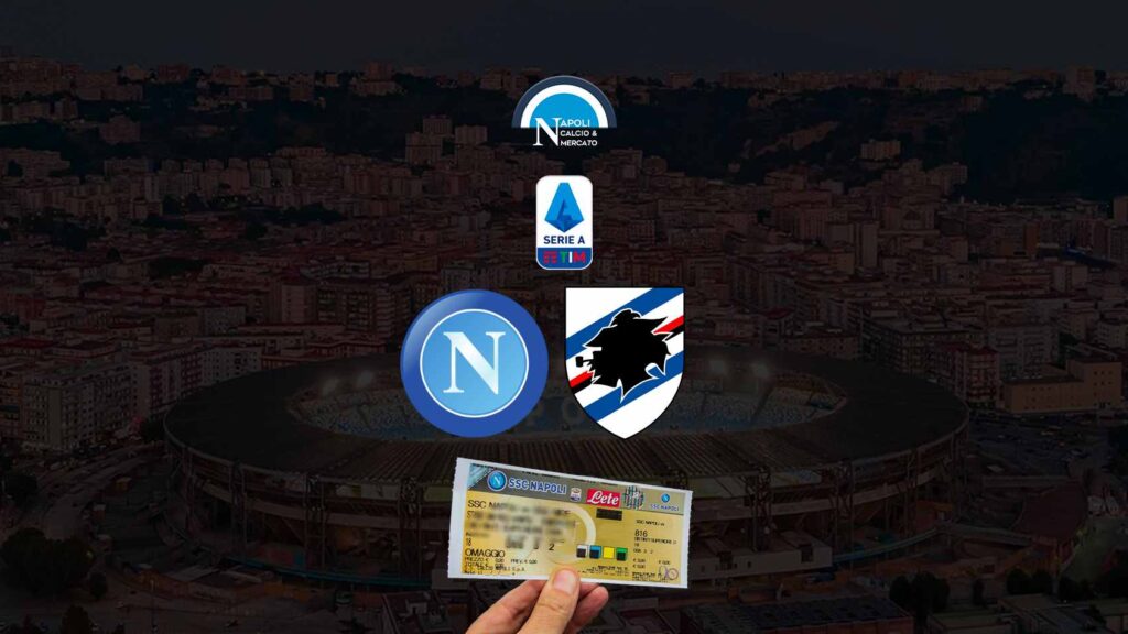 napoli sampdoria prezzo biglietti 4 giugno 2023 serie a prezzi biglietto curva distinti tribuna ticketone